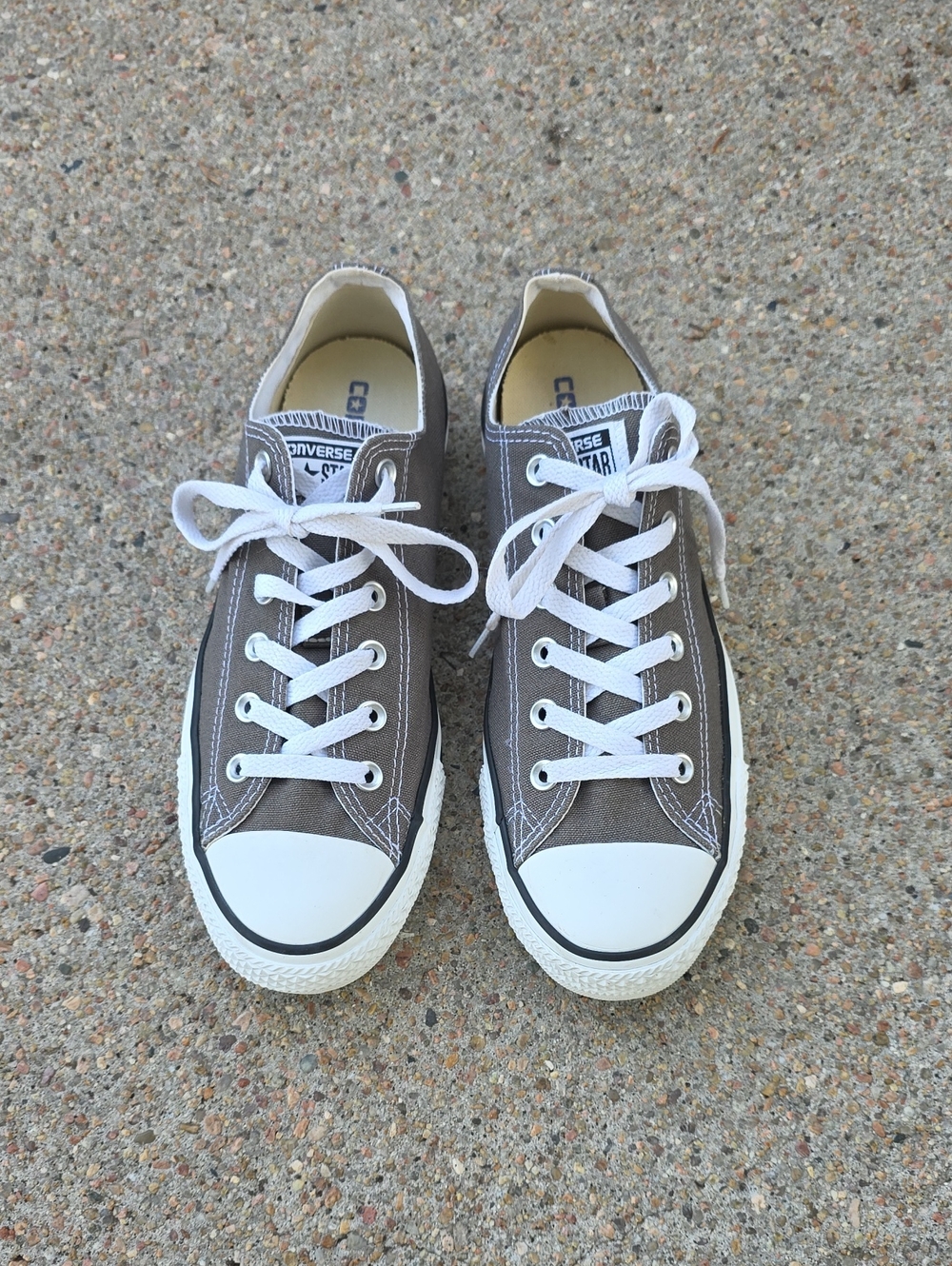Converse Chuck Taylor All Star Low Top Canvas Sneakers Size 10 - Picture 3 of 10